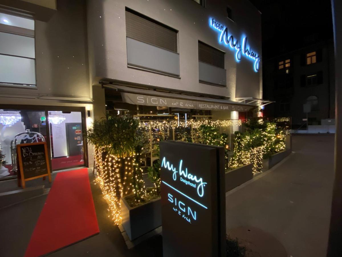 Hotel My Way Zuerich Wallisellen Εξωτερικό φωτογραφία
